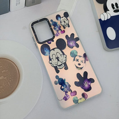 Micky Mouse Cartoon Print Phone Cover for Moto G73 5G Case 9 Onezeros.in