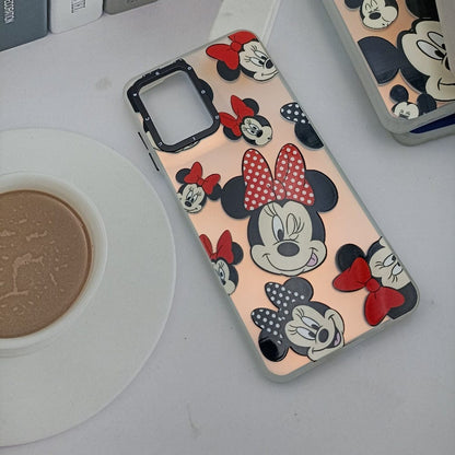 Micky Mouse Cartoon Print Phone Cover for Moto G73 5G Case 1 Onezeros.in