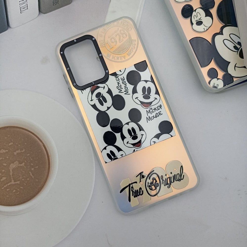 Micky Mouse Cartoon Print Phone Cover for Moto G73 5G Case 3 Onezeros.in