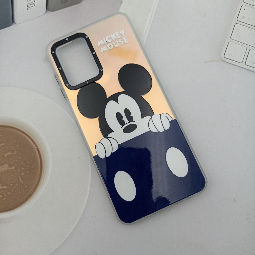 Micky Mouse Cartoon Print Phone Cover for Moto G73 5G Case 10 Onezeros.in