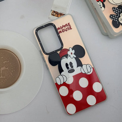 Micky Mouse Cartoon Print Phone Cover for Realme 10 Pro Plus Case 3 Onezeros.in