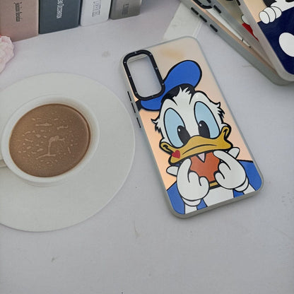 Micky Mouse Cartoon Print Phone Cover for Samsung A34 5G Case 3 Onezeros.in