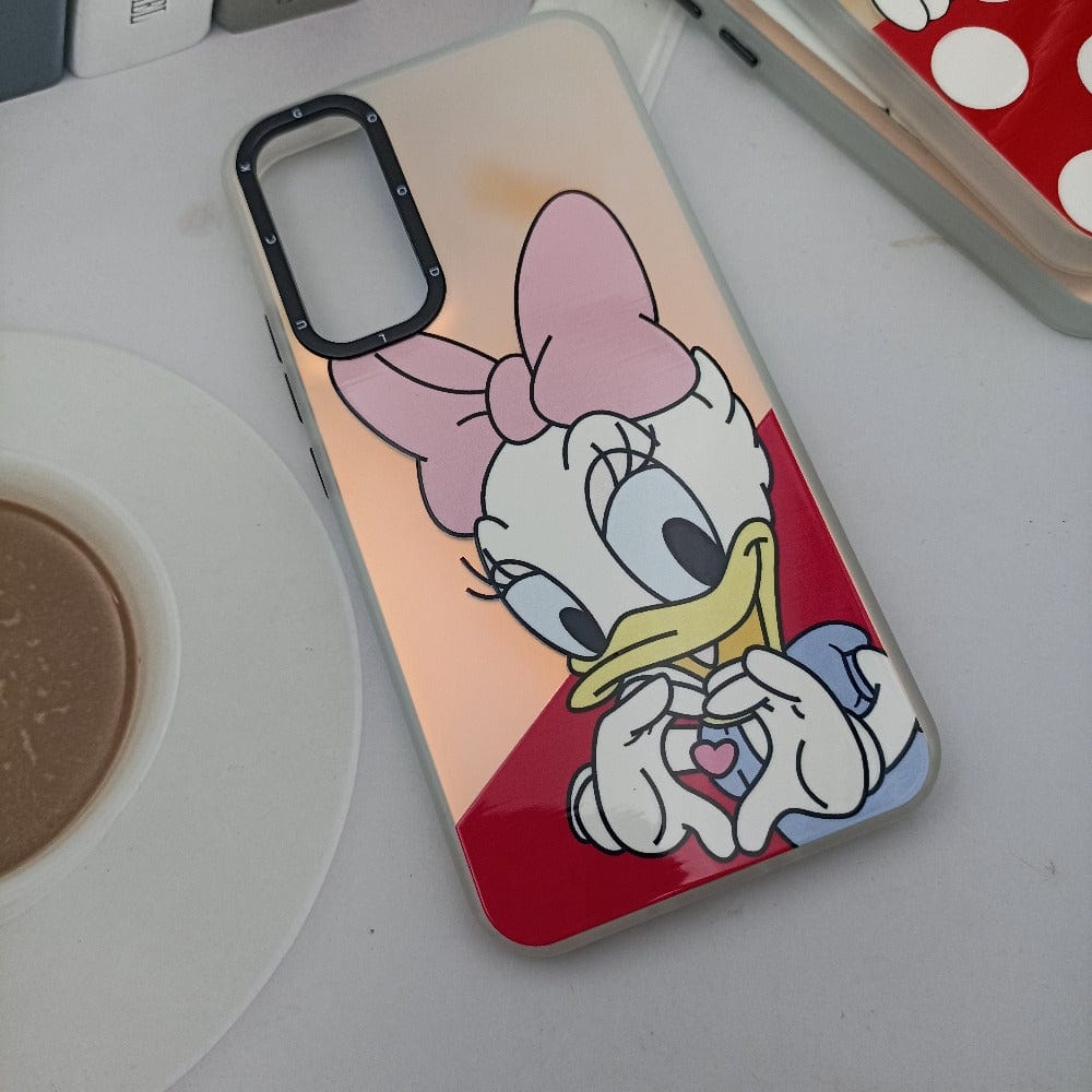 Micky Mouse Cartoon Print Phone Cover for Samsung A34 5G Case 5 Onezeros.in