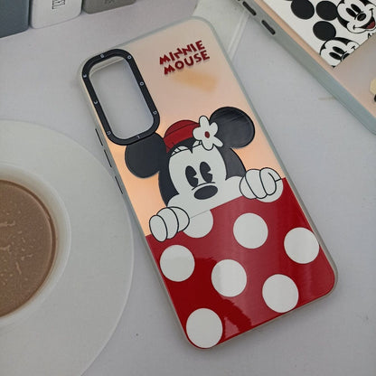 Micky Mouse Cartoon Print Phone Cover for Samsung A34 5G Case 6 Onezeros.in