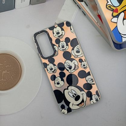 Micky Mouse Cartoon Print Phone Cover for Samsung A34 5G Case 2 Onezeros.in