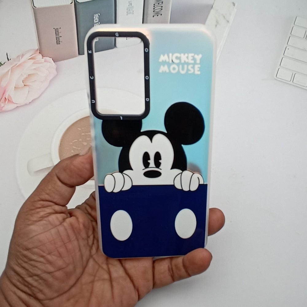 Micky Mouse Cartoon Print Phone Cover for Samsung A54 5G Case 8 Onezeros.in