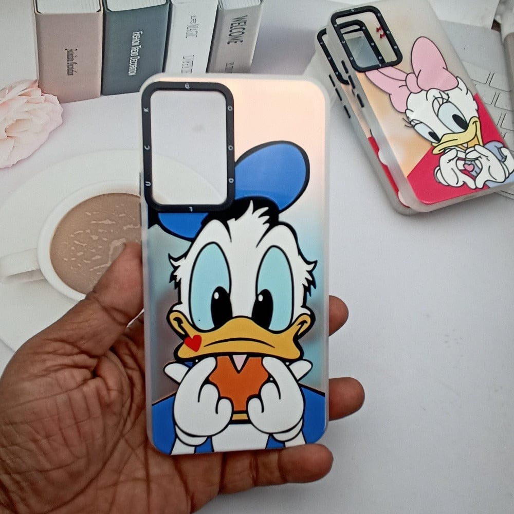 Micky Mouse Cartoon Print Phone Cover for Samsung A54 5G Case 5 Onezeros.in