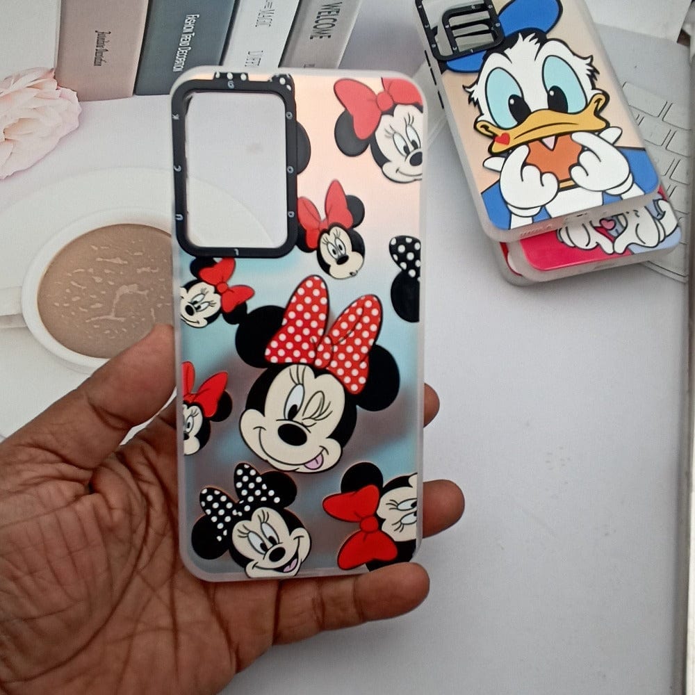 Micky Mouse Cartoon Print Phone Cover for Samsung A54 5G Case 3 Onezeros.in