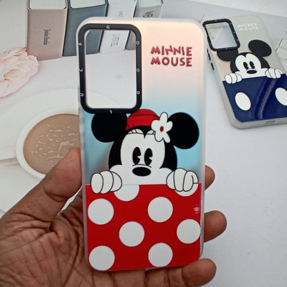 Micky Mouse Cartoon Print Phone Cover for Samsung A54 5G Case 6 Onezeros.in