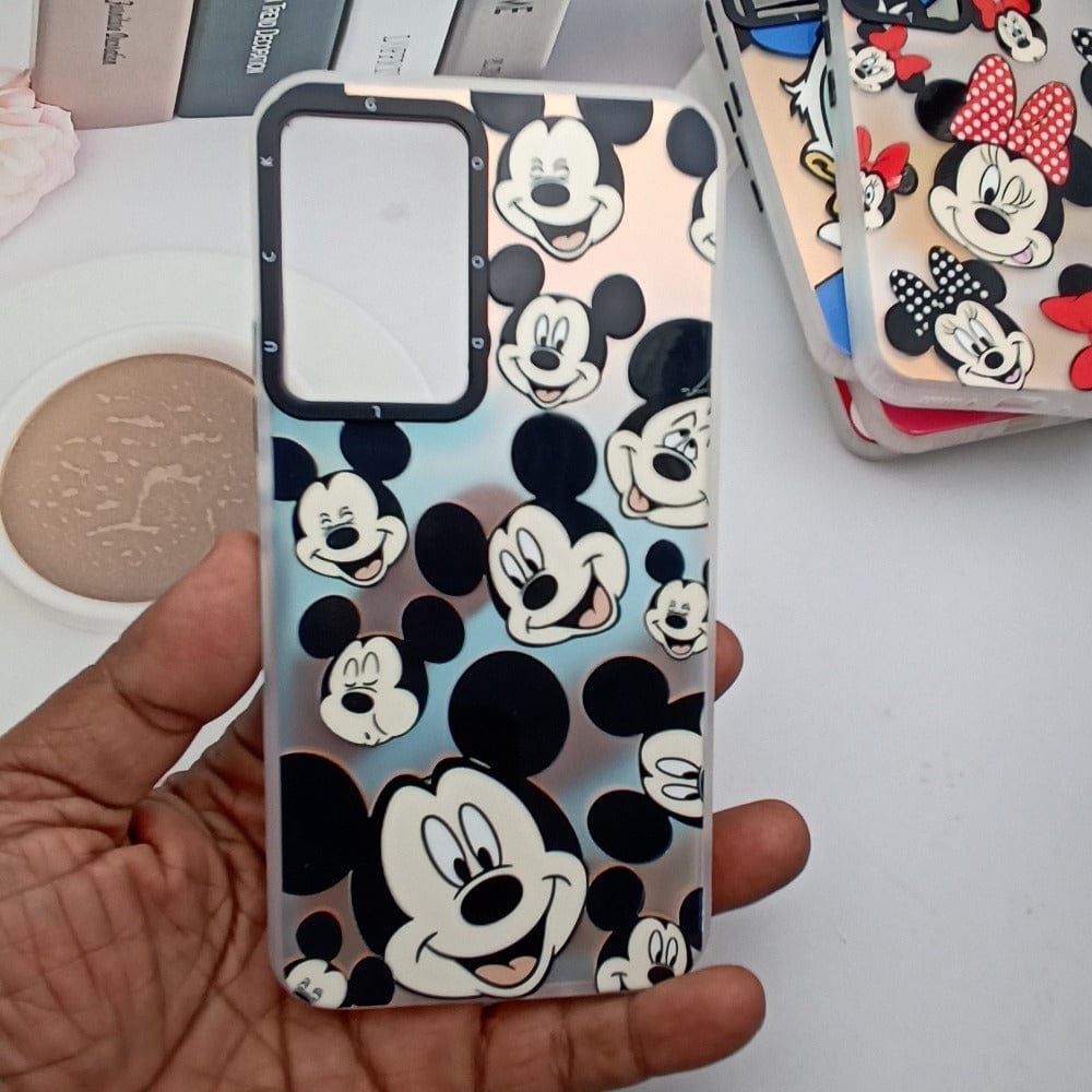 Micky Mouse Cartoon Print Phone Cover for Samsung A54 5G Case 4 Onezeros.in