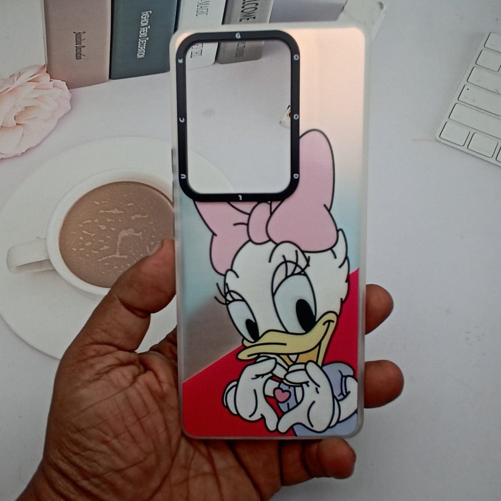 Micky Mouse Cartoon Print Phone Cover for Vivo V27 Pro Case 1 Onezeros.in