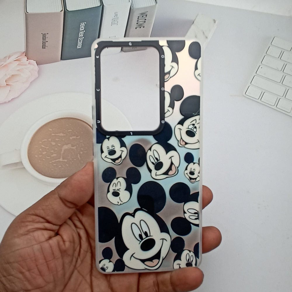 Micky Mouse Cartoon Print Phone Cover for Vivo V27 Pro Case 2 Onezeros.in