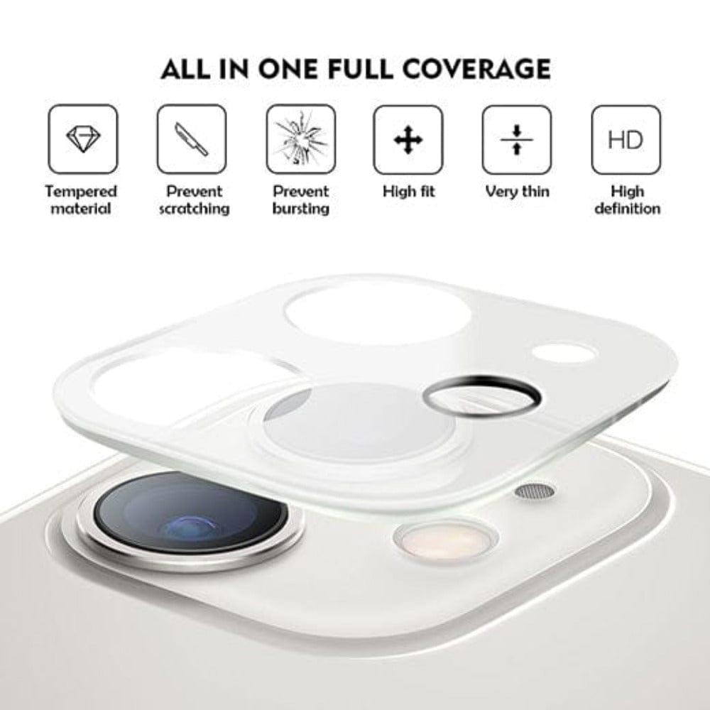 Mietubl 3D Camera protective film for iPhone 11 Lens Shield Onezeros.in