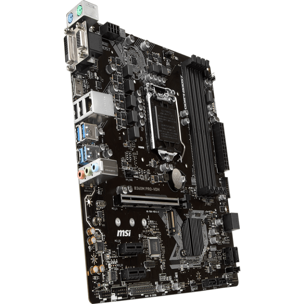 MSI B360M Pro-VDH Motherboard MSI