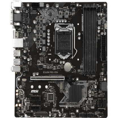 MSI B360M Pro-VDH Motherboard MSI