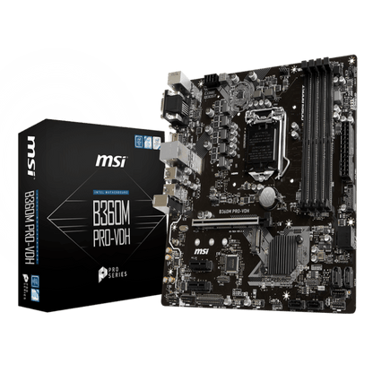 MSI B360M Pro-VDH Motherboard MSI