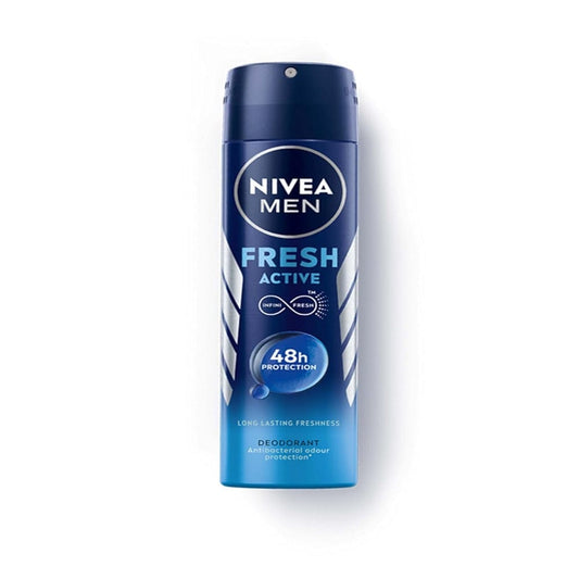 NIVEA MEN Fresh Active Deodorant Onezeros.in