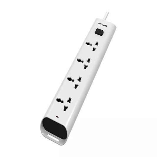 Philips SPN1247WD 4 Socket Surge Protector (1.2 MTR) Philips