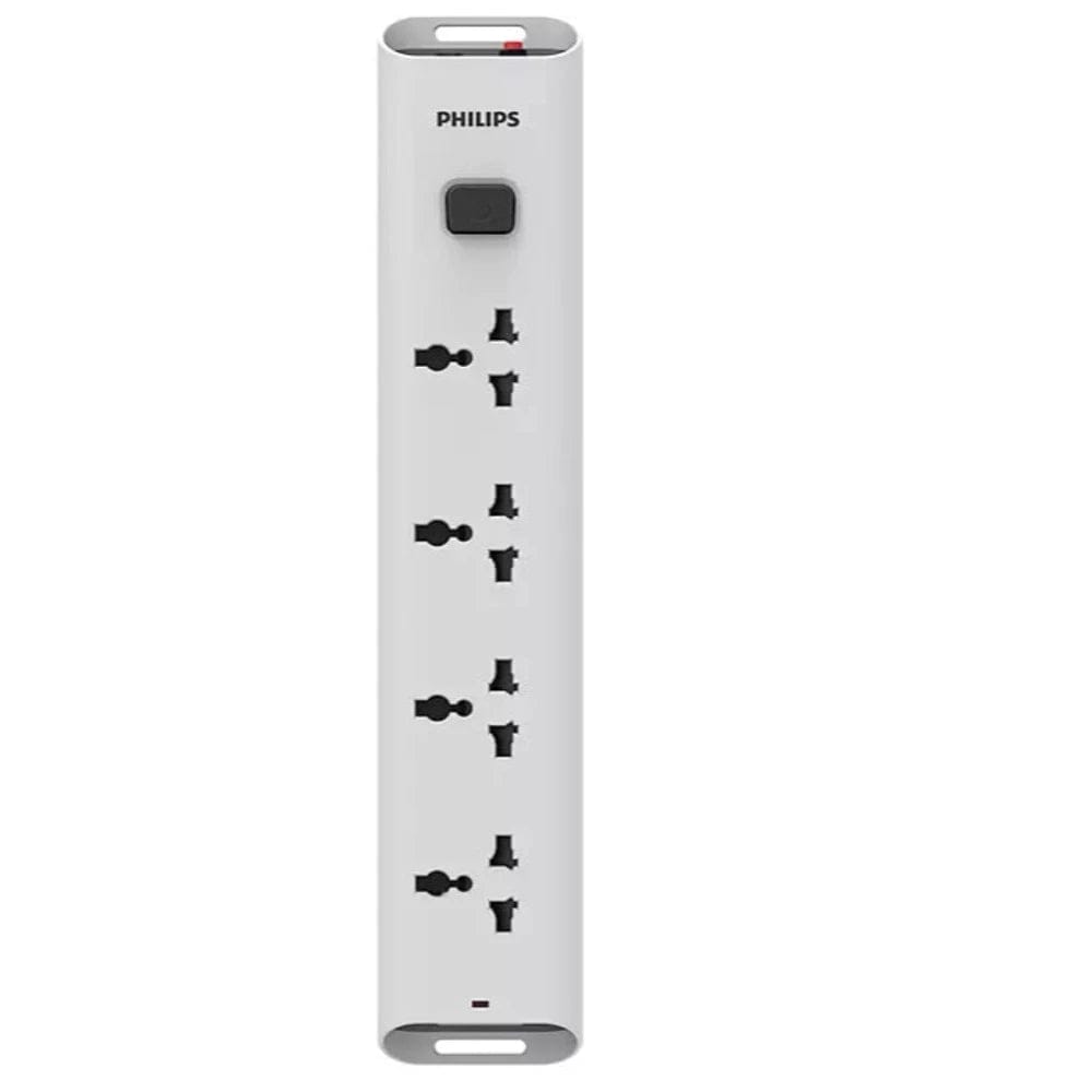 Philips SPN1247WD 4 Socket Surge Protector (1.2 MTR) Philips