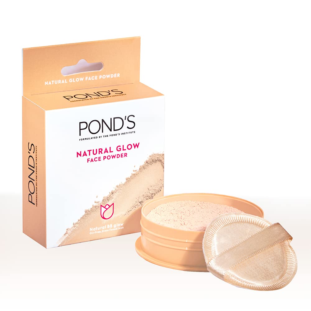 POND's Natural Glow Face Matte Powder For Normal Skin Onezeros.in