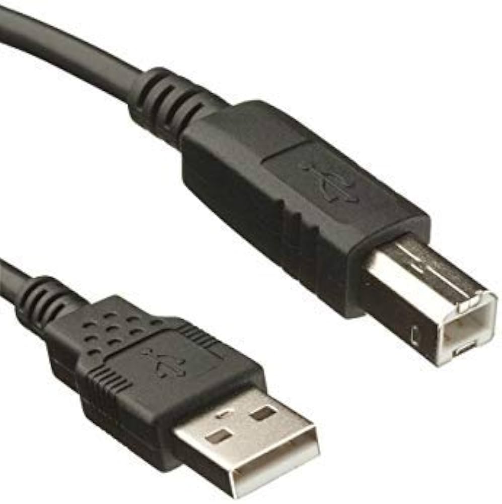 Printer USB Data Cable 1.5 MTR Onezeros.in