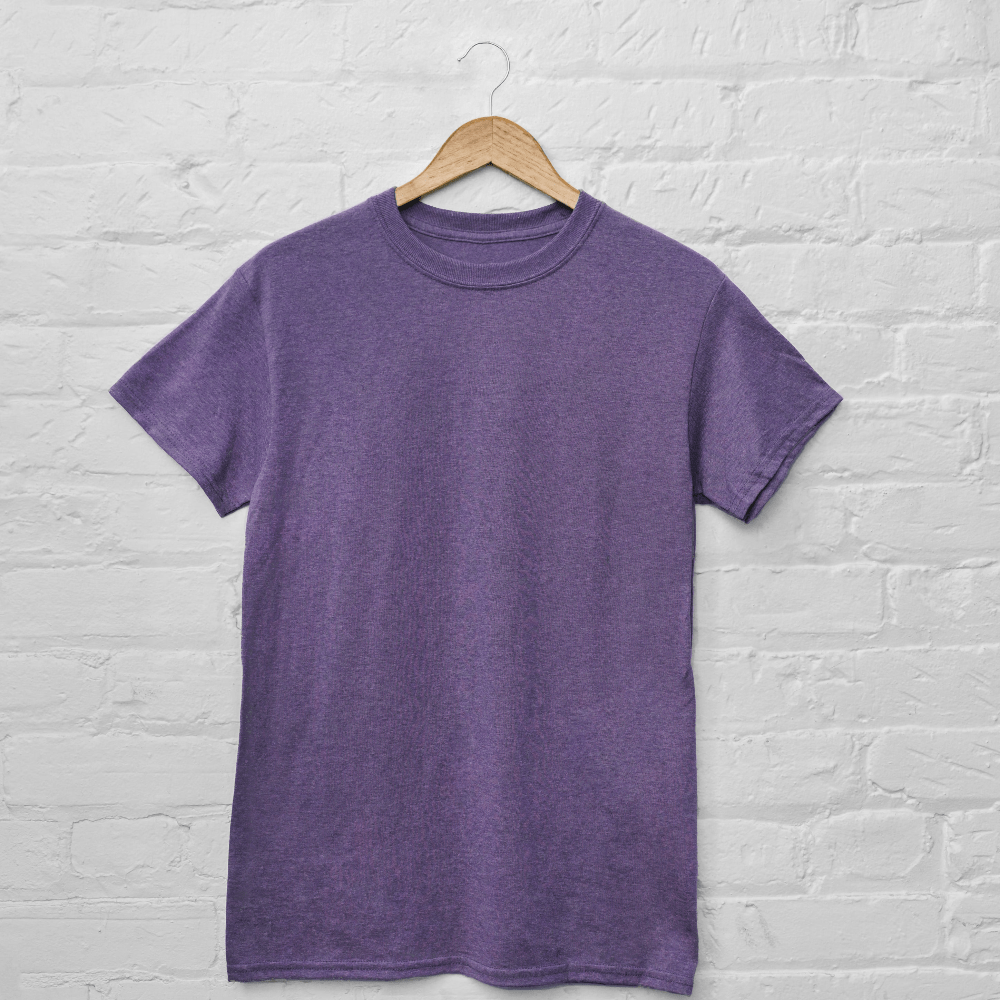 Purple Color T-Shirts for Women Onezeros.in