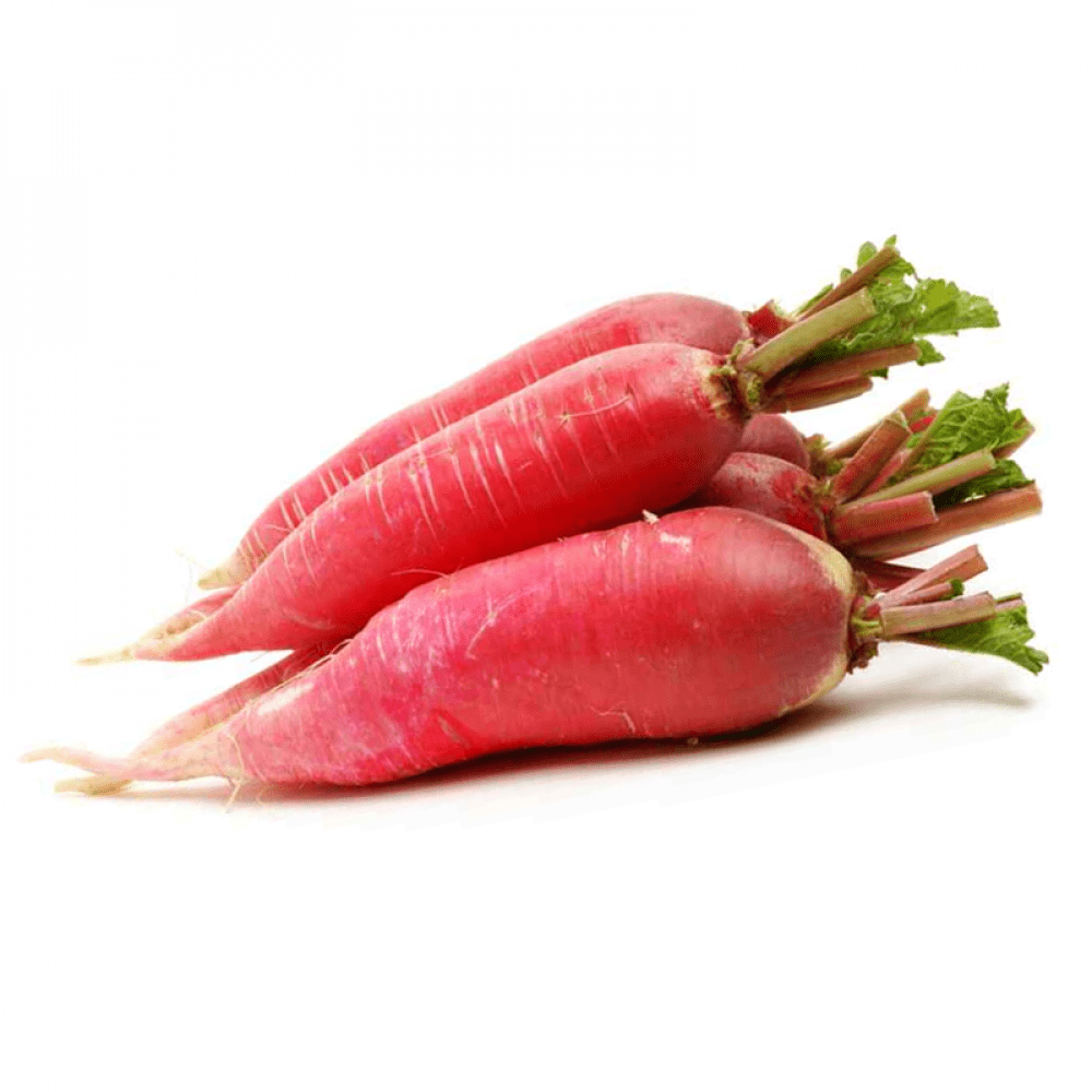 Radish - Red 250 grams Onezeros.in