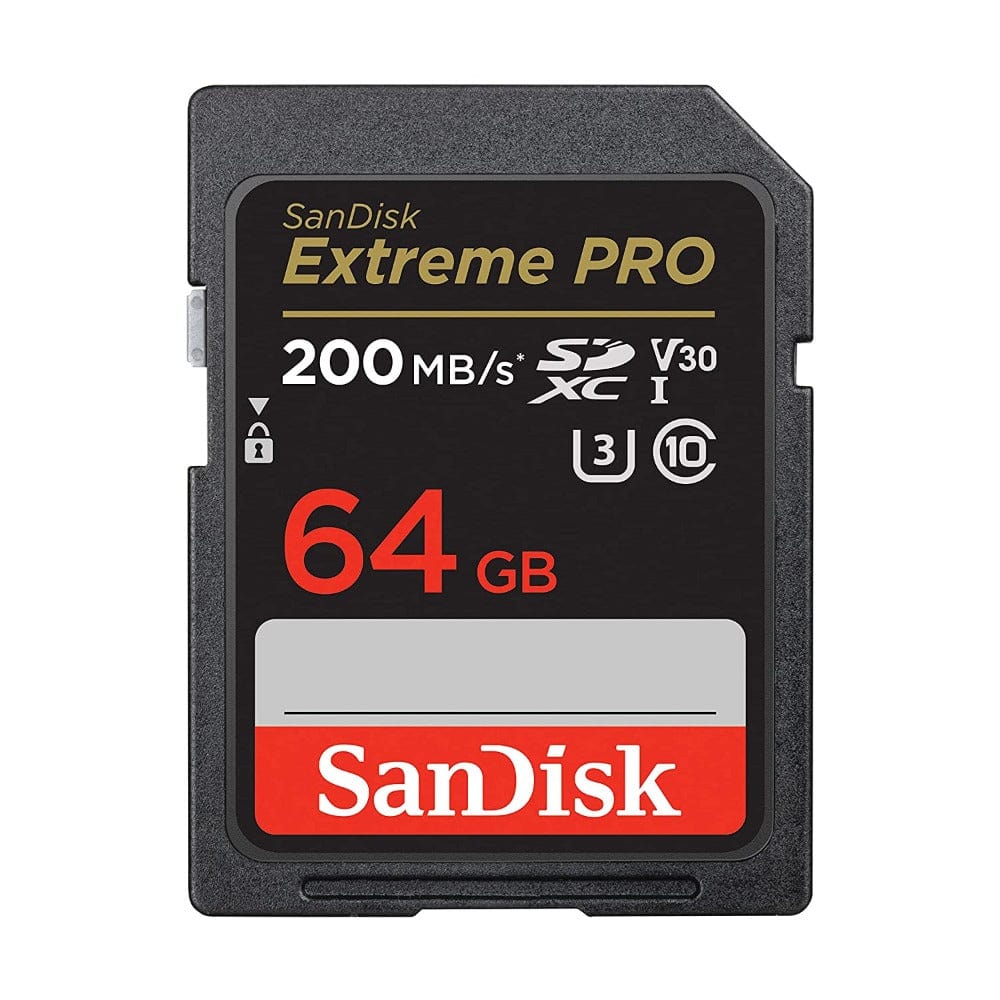 SanDisk Extreme PRO SDHC and SDXC UHS-I Cards 64 GB Onezeros.in