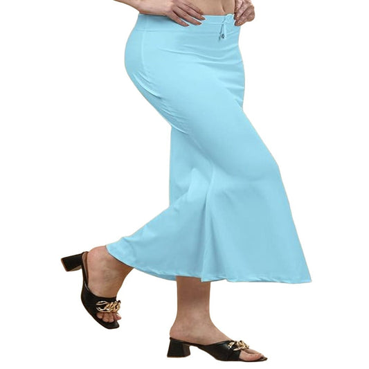 Sky Blue Color Petticoat for Women Onezeros.in