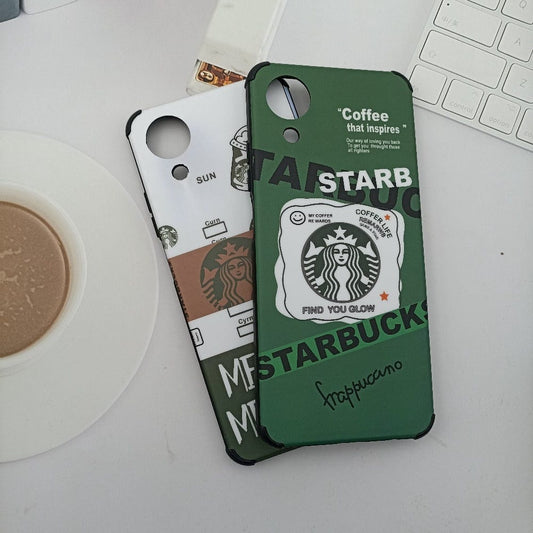 Starbucks Mobile Phone Case for OPPO A17k Back Cover Onezeros.in