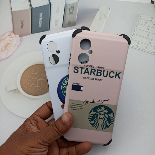 Starbucks Mobile Phone Case for POCO M4 5G Back Cover Onezeros.in