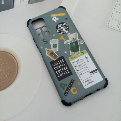 Starbucks Mobile Phone Case for POCO M4 Pro 5G Back Cover 1 Onezeros.in