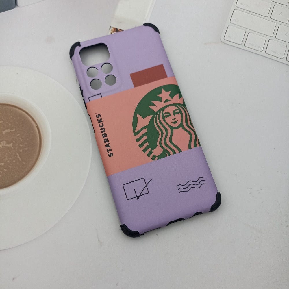 Starbucks Mobile Phone Case for POCO M4 Pro 5G Back Cover 2 Onezeros.in