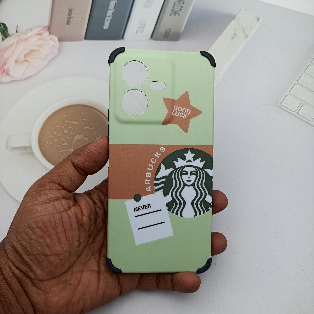 Starbucks Phone Case for Vivo Y22 Back Cover 4 Onezeros.in