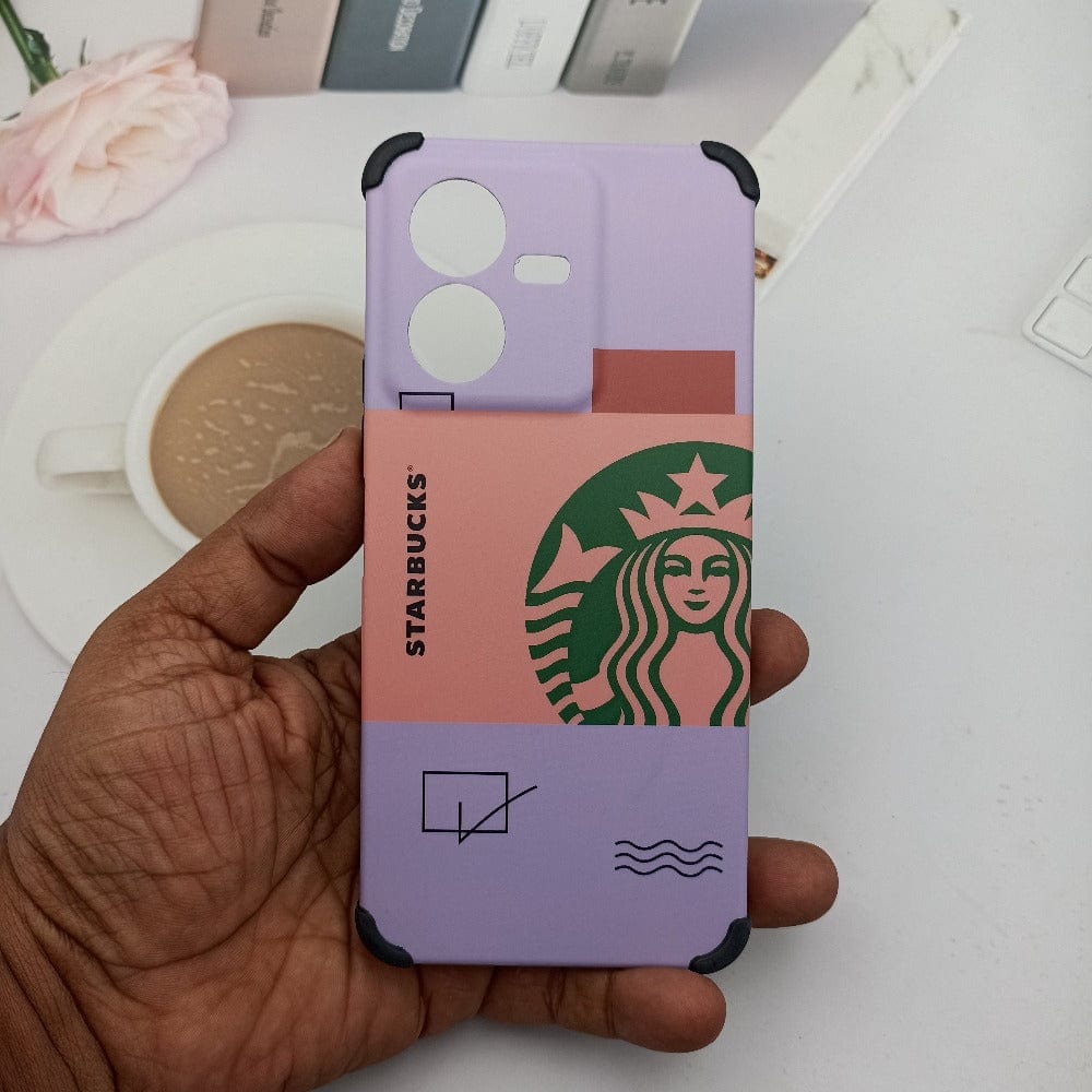 Starbucks Phone Case for Vivo Y22 Back Cover 5 Onezeros.in