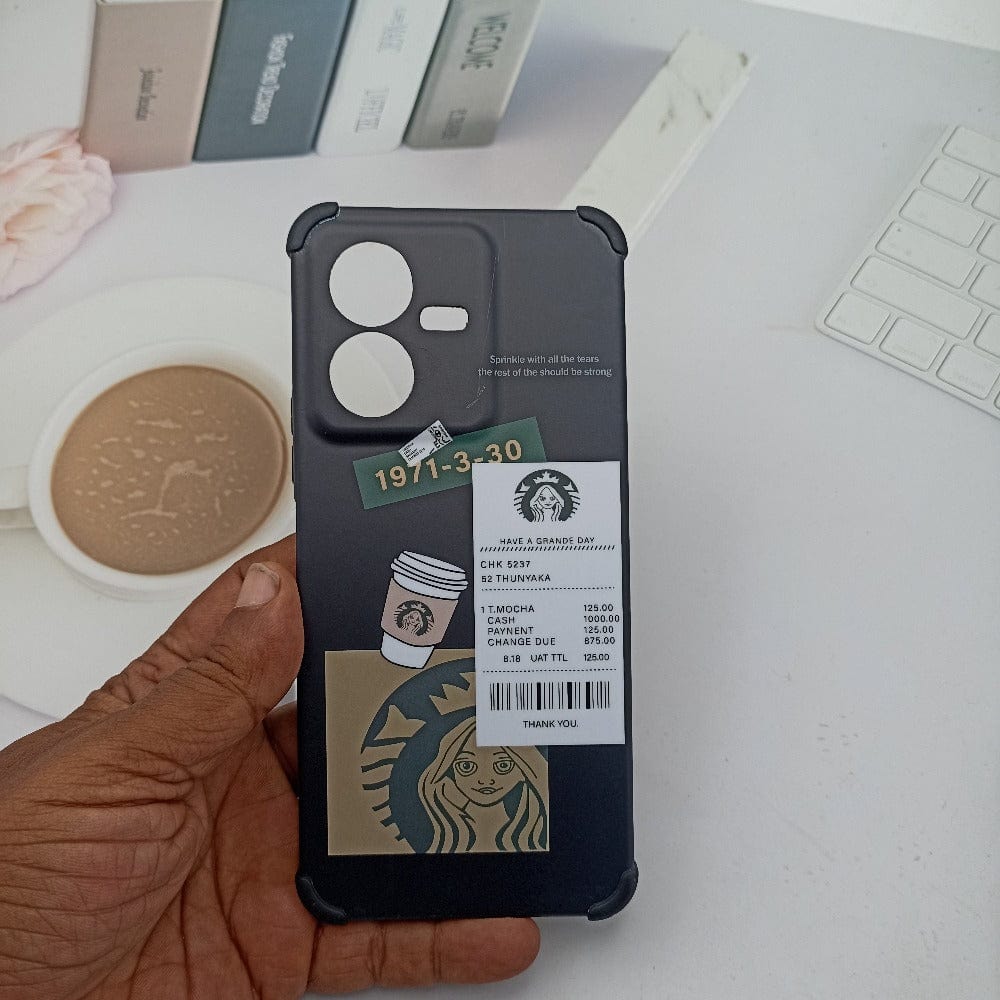 Starbucks Phone Case for Vivo Y22 Back Cover 6 Onezeros.in