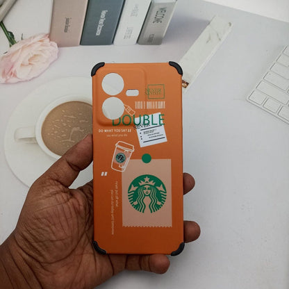 Starbucks Phone Case for Vivo Y22 Back Cover 7 Onezeros.in