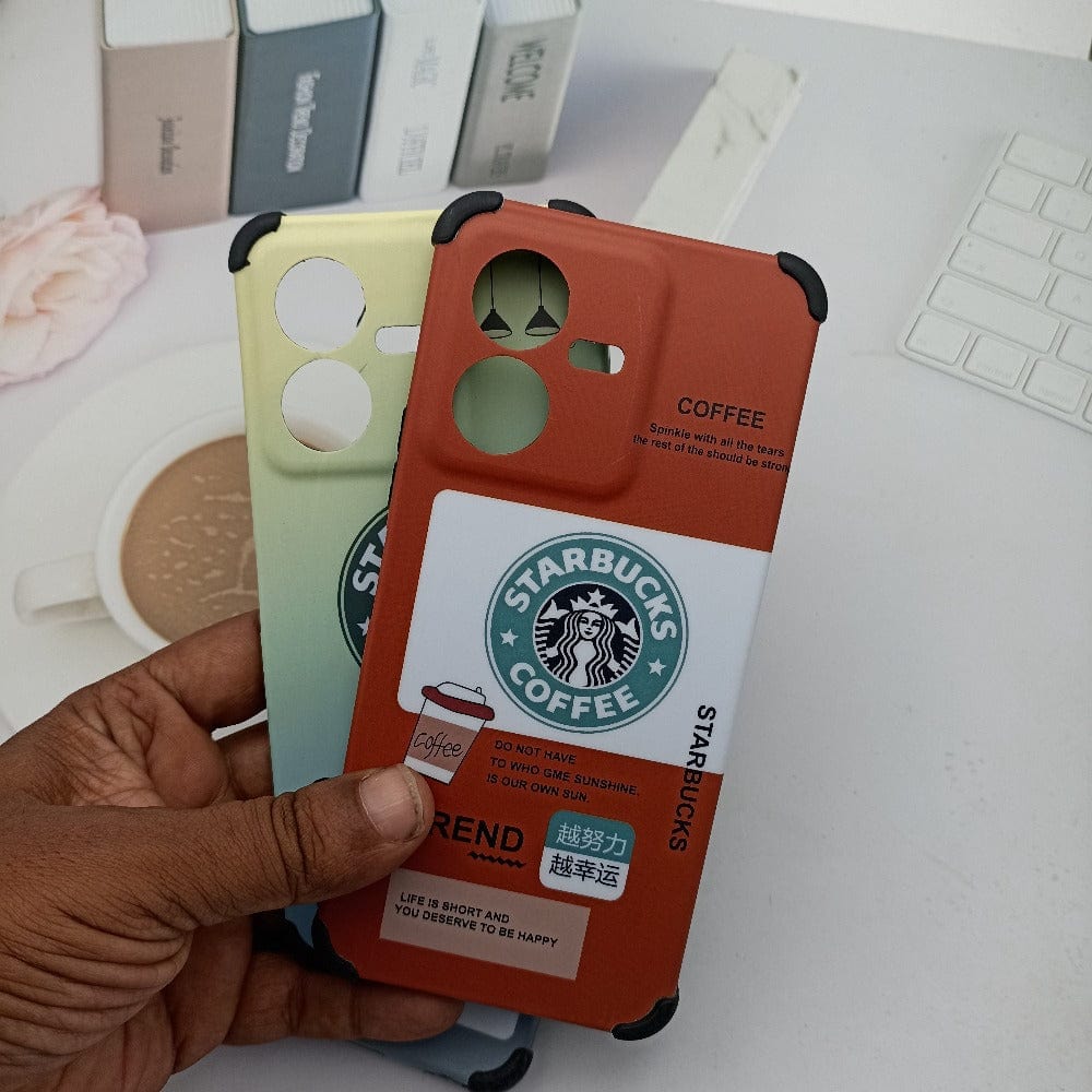 Starbucks Phone Case for Vivo Y22 Back Cover Onezeros.in