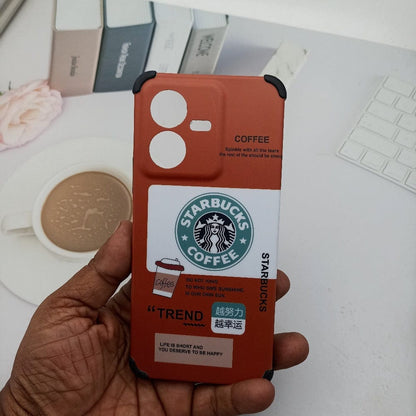 Starbucks Phone Case for Vivo Y22 Back Cover 1 Onezeros.in