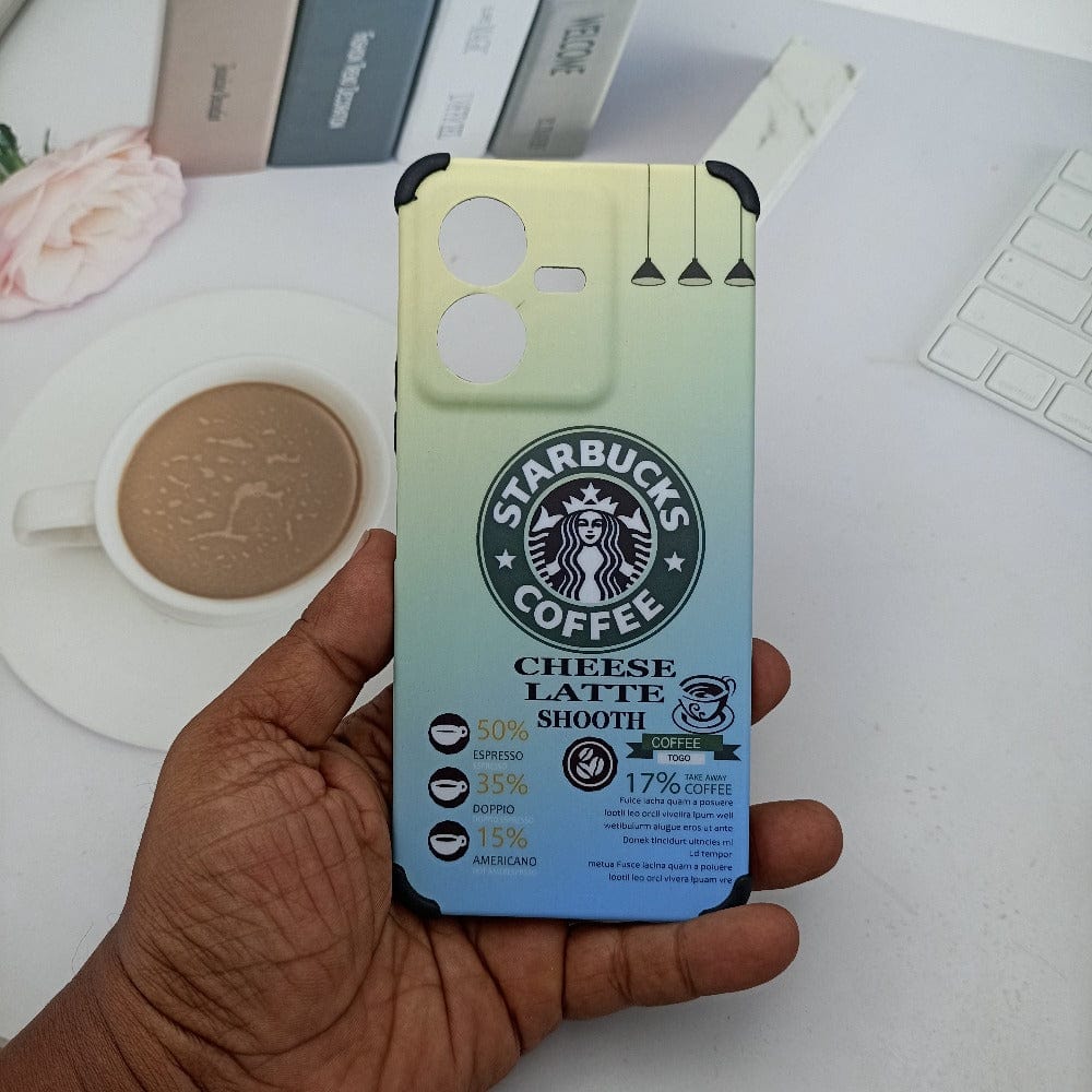 Starbucks Phone Case for Vivo Y22 Back Cover 2 Onezeros.in