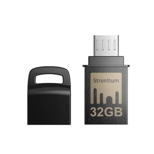 Strontium NITRO OTG USB 3.1 Flash drive 32 GB Onezeros.in