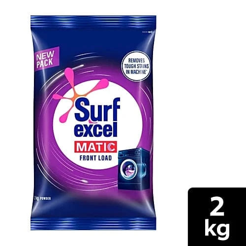 Surf excel Matic Front Load 2 kg Surf Excel