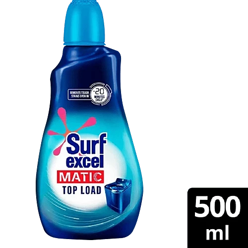 Surf excel Matic Liquid Top Load 500 ml Surf Excel