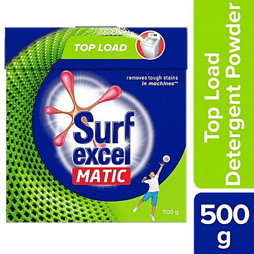 Surf excel Matic Top Load 500 grams Surf Excel