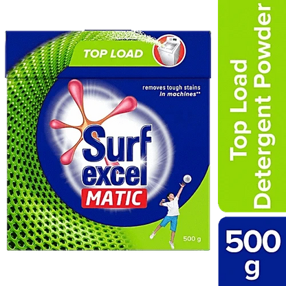 Surf excel Matic Top Load 500 grams Surf Excel