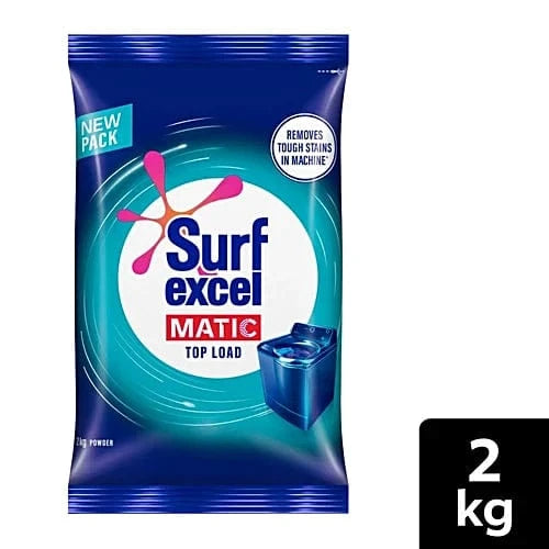 Surf excel Matic Top Load 2 kg Surf Excel