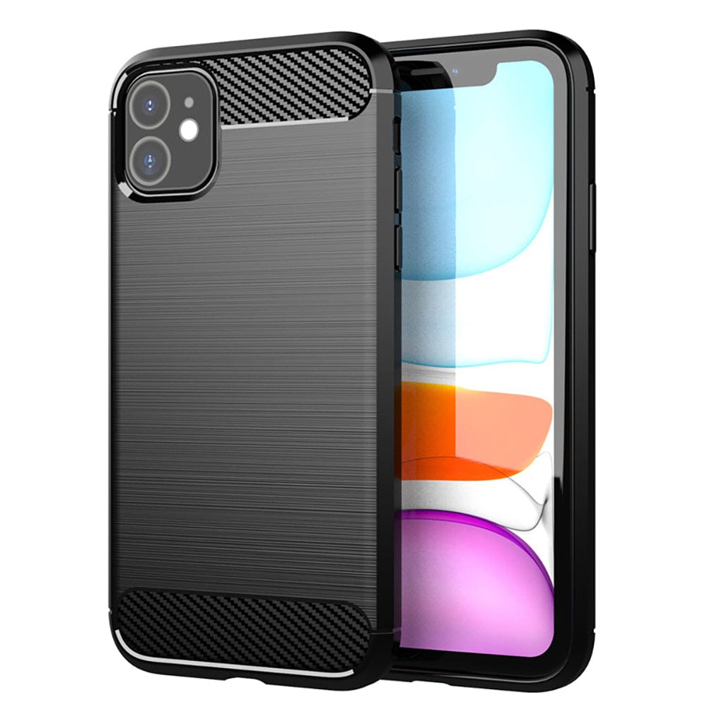 Thin Carbon Fiber Phone Case for Google Pixel 3A Mobile Cover Onezeros.in