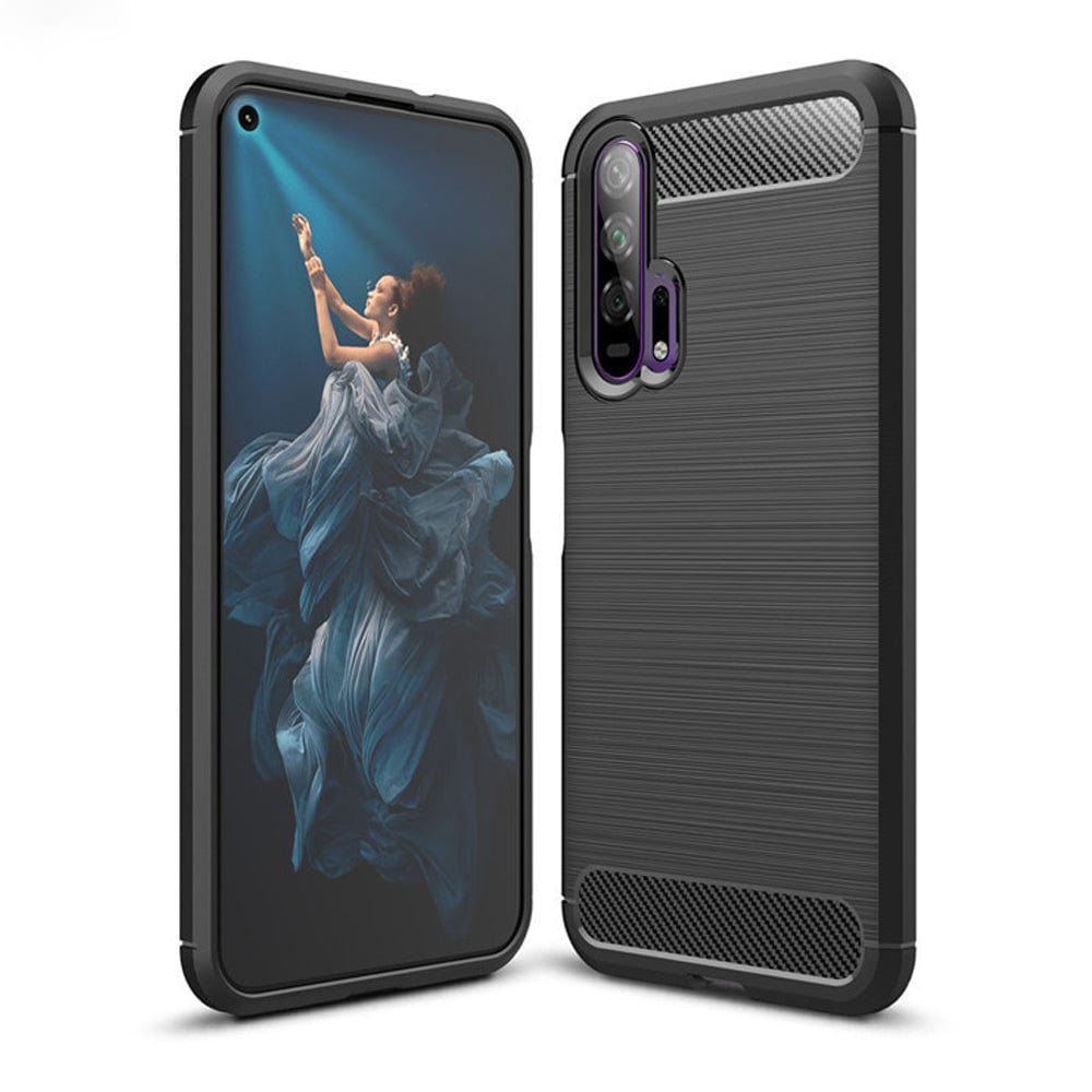 Thin Carbon Fiber Phone Case for Google Pixel 3A Back Cover Onezeros.in