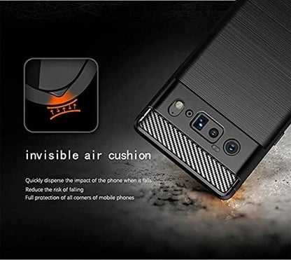 Thin Carbon Fiber Phone Case for Google Pixel 6 Pro 5G Mobile Cover Onezeros.in