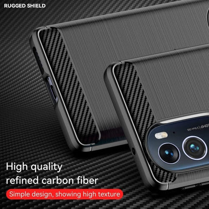 Thin Carbon Fiber Phone Case for Moto Edge 30 Ultra Mobile Cover Onezeros.in